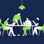 지노랩·제트플레이, 강원대 지원 거쳐 중기부 TIPS R&D 선정 관련 AI 생성 일러스트