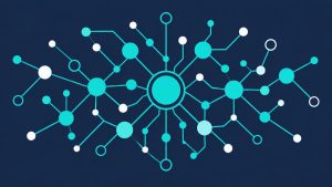 AI 검색 시대의 SEO, 독자적 콘텐츠와 성과 측정이 중요해진다 관련 AI 생성 일러스트